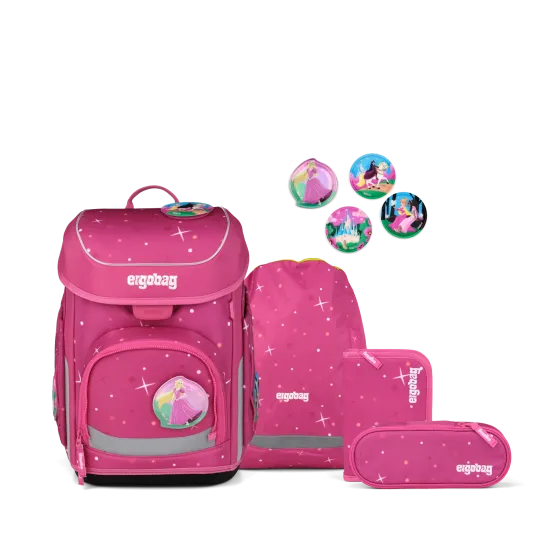 Ergobag Schulranzen Cubo ZauBärschloss