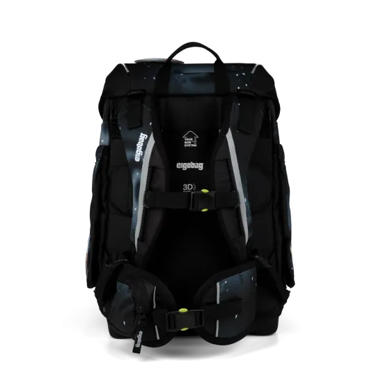 Preview: Ergobag Cubo Fundbärment rückseitige Ansicht