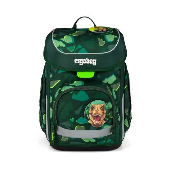 Preview: Ergobag Cubo DinosauriBär Frontansicht