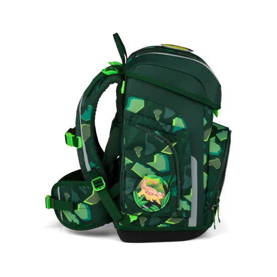 Preview: Ergobag Cubo DinosauriBär Seitenansicht