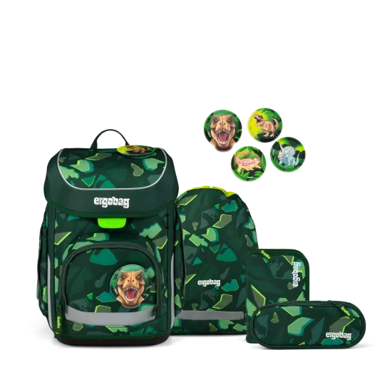 Ergobag Schulranzen Cubo DinosauriBär