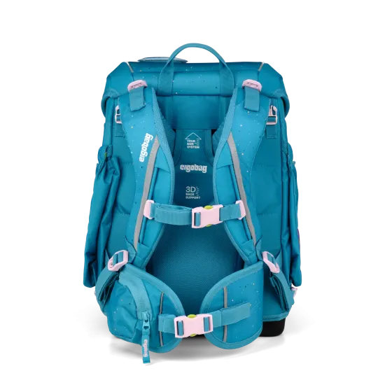 Preview: Ergobag Cubo SchmettBärling rückseitige Ansicht