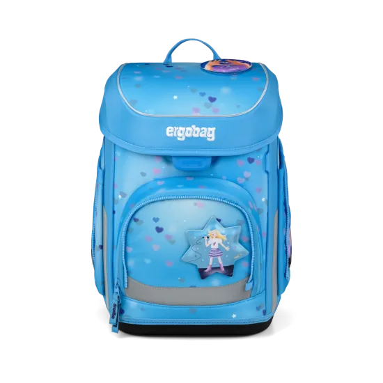 Preview: Ergobag Cubo BühnenfieBär Front-Ansicht