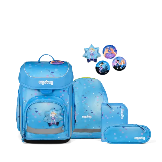 Ergobag Schulranzen Cubo BühnenfieBär