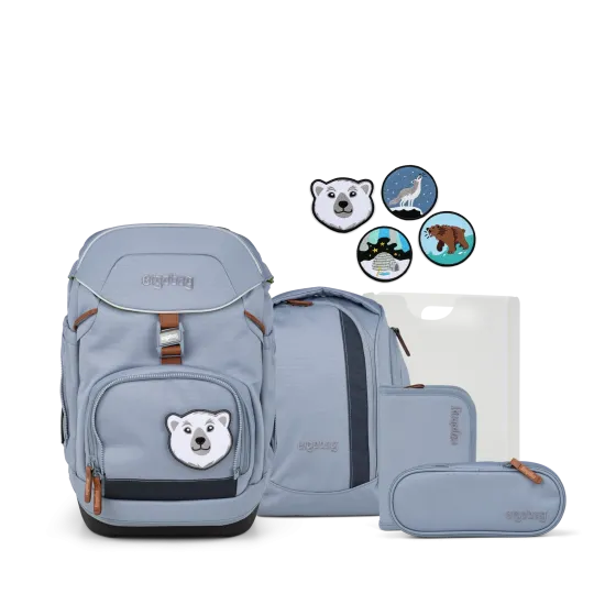 Ergobag Schulranzen pack FährtenlesBär