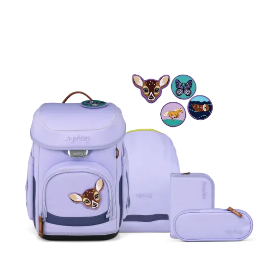 Ergobag Schulranzen Cubo WaldBärsucher