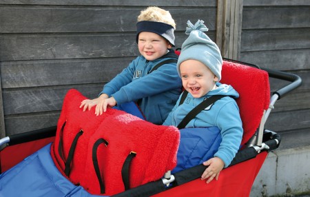 Winther Kinderbus Fußsack