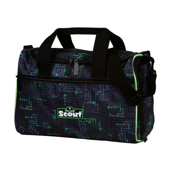 Scout Monster Labyrinth Sporttasche