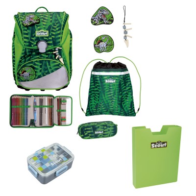 Scout Alpha Dino Danger Set 6 teilig