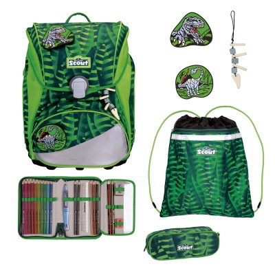 Scout Alpha Dino Danger Set 4 teilig