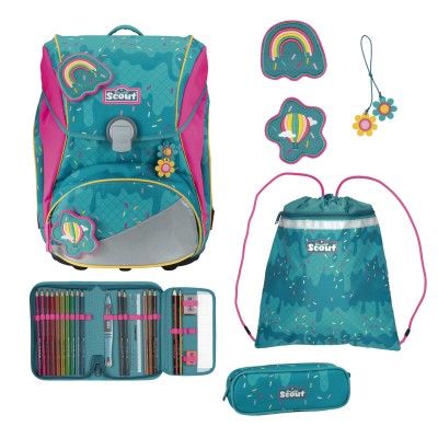 Scout Alpha Happy Confetti Set 4 teilig