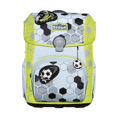 Scout Extreme Soccer Star retroreflektierende Flächen mit großer Leuchtkraft im Dunkeln