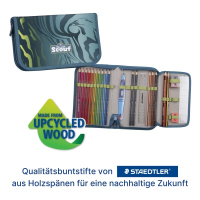 Scout Action Etui Innen- und Außenansicht