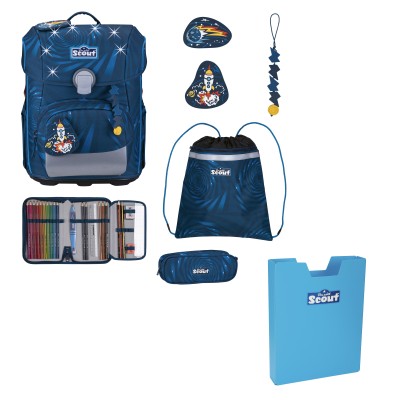 Scout Neo Exklusiv LED Rocket Rider Set 6 teilig