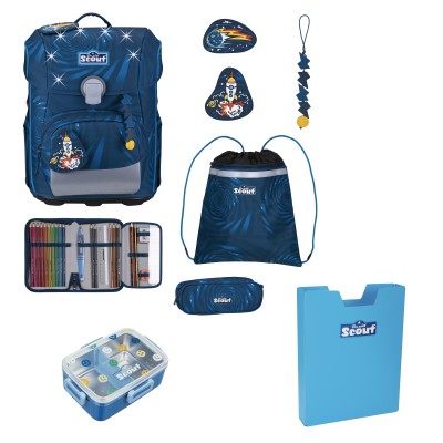 Scout Neo Exklusiv LED Rocket Rider Set 6 teilig