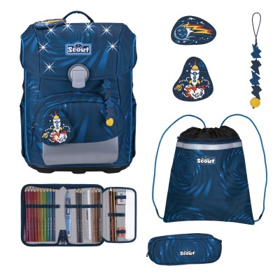 Scout Neo Exklusiv LED Rocket Rider Set 4 teilig