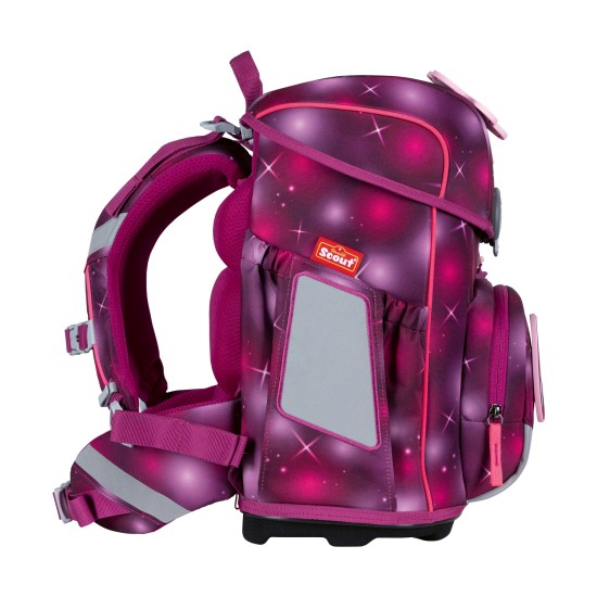 Preview: Scout Neo Pink Stardust seitliche Ansicht