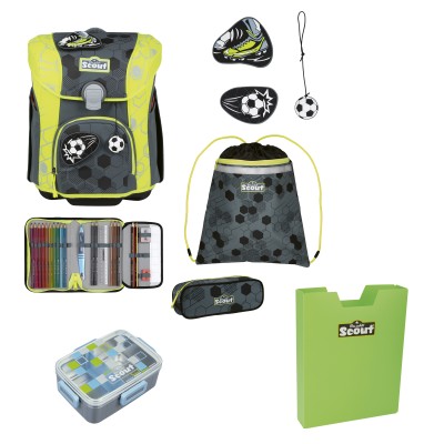 Scout MIcro Superflash Extreme Soccer Star Set 6 teilig