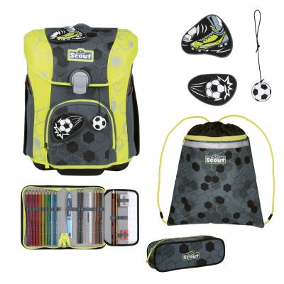 Scout MIcro Superflash Extreme Soccer Star Set 4 teilig