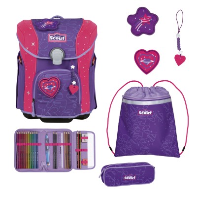 Scout Micro Exklusiv Heartbeat Set 4 teilig