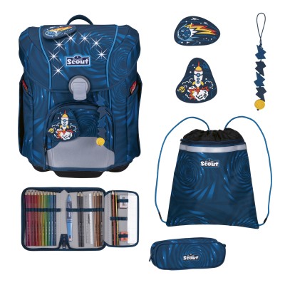 Scout Micro Exklusiv Rocket Rider Set 4 teilig