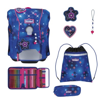 Scout Micro Exklusiv Sparkling Dream Set 4 teilig