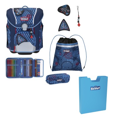 Scout Micro Exklusiv Space Explorer Set 5 teilig