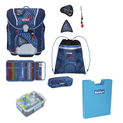 Scout Micro Exklusiv Space Explorer Set 6 teilig