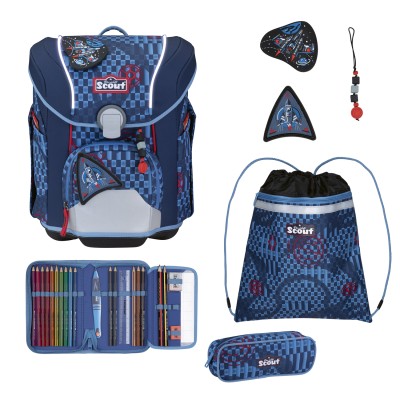 Scout Micro Exklusiv Space Explorer Set 4 teilig