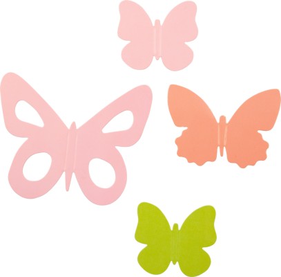 Inhalt 16 Schmetterlinge in 4 Größen