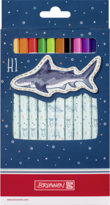 Brunnen Buntstifte Happy Ocean