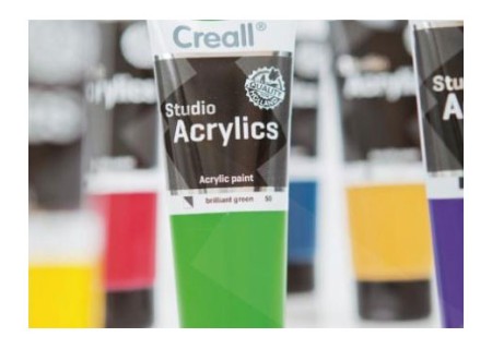 Creall®-Studio-Acrylics Acrylfarbe Tube 120 ml