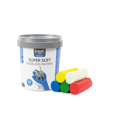 Creall® Super Soft Knete Sortiment 450 g