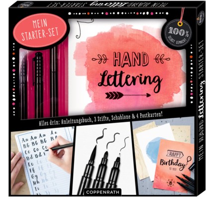 Hand-Lettering-Set