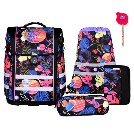 McNeill Schulranzen Perfecto Stitch III 5 tlg