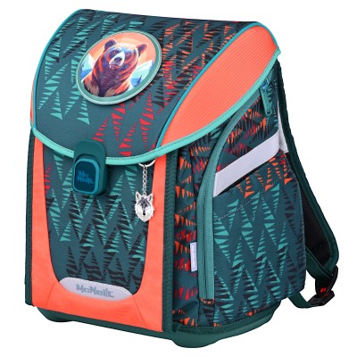 Preview: McNeill Schulranzen Primo seitliche Ansicht