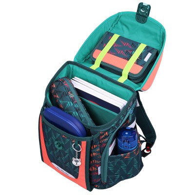 Preview: Ranzen Innenansicht, ohne Hefte (dienen ausschließlich zur Veranschaulichung)