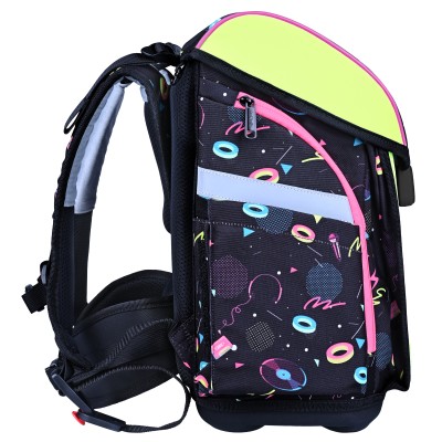 Primo Schulranzen Seitenansicht