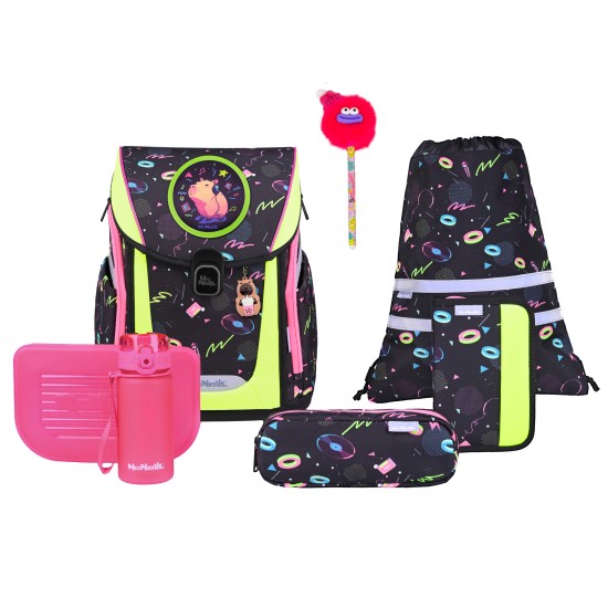 McNeill Schulranzen Primo Capybar + Gratisartikel