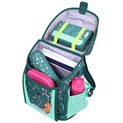 Preview: Ranzen Innenansicht, ohne Hefte (dienen ausschließlich zur Veranschaulichung)