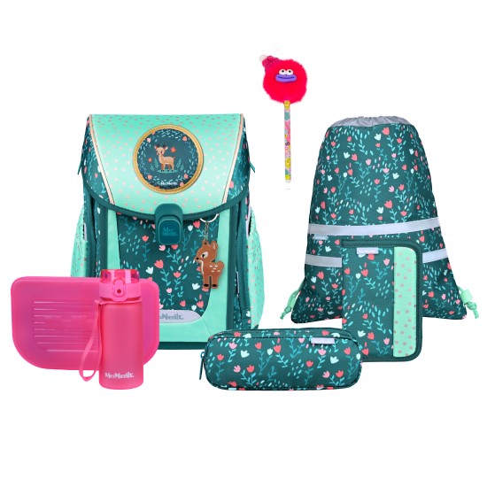 McNeill Schulranzen Primo Deary9tlg + Gratisartikel