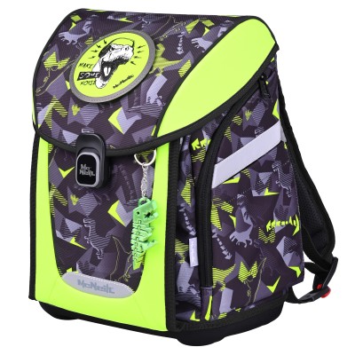 Preview: McNeill Schulranzen Primo seitliche Ansicht