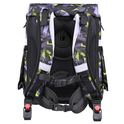 Preview: Rückseitige Ranzenansicht