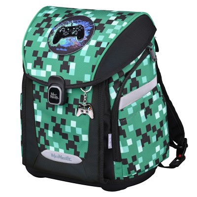 Preview: McNeill Schulranzen Primo seitliche Ansicht