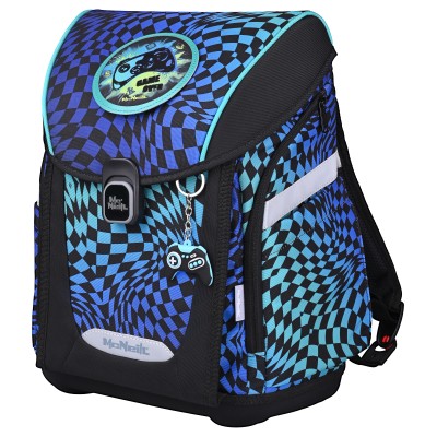 Preview: McNeill Schulranzen Primo seitliche Ansicht