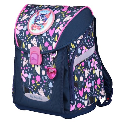 Preview: McNeill Schulranzen Primo seitliche Ansicht