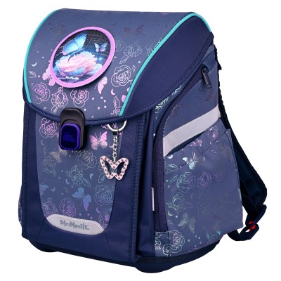 Preview: McNeill Schulranzen Primo seitliche Ansicht