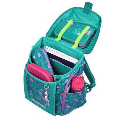 Preview: Ranzen Innenansicht, ohne Hefte (dienen ausschließlich zur Veranschaulichung)