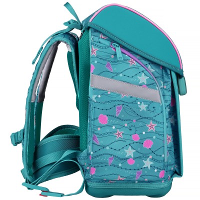 Primo Schulranzen Seitenansicht