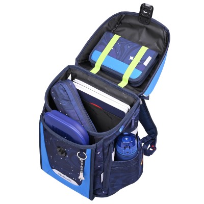 Preview: Ranzen Innenansicht, ohne Hefte (dienen ausschließlich zur Veranschaulichung)